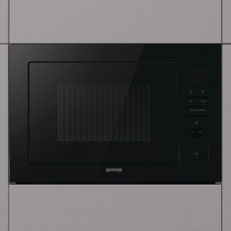 Встраиваемая микроволновая печь Gorenje BM251M2BG, 25л, 900Вт, черный