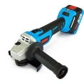 Аккумуляторная угловая шлифмашина TOUA 18 v DBLAG125