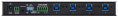 KVM-коммутатор ATEN US3344I-AT 4 x 4 USB 3.2 Gen 1 Industrial Hub Switch