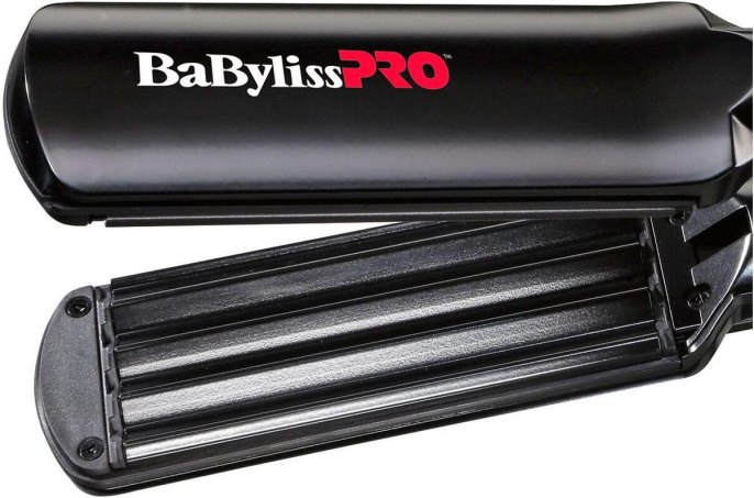 Щипцы-гофре BABYLISS PRO BAB2658EPCE, черный