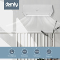 Сплит-система инверторная DOMFY DCW-AC-07-1i настенная, до 18м2, 9500 BTU, комплект из 2-х коробок