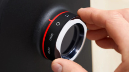 Мясорубка Bosch MFWS640B 2100Вт черный