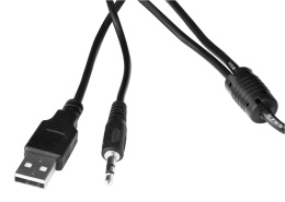 Web-камера Oklick OK-C8812, белый/черный