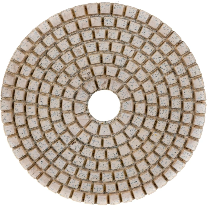 Алмазный гибкий шлифовальный круг Orientcraft АГШК 100 мм, P30, Черепашка для влажной шлифовки 10030