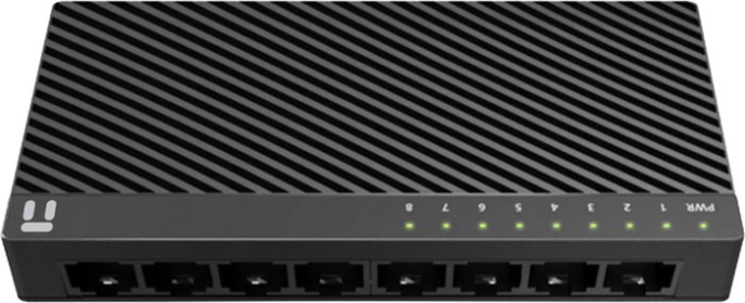 Коммутатор Netis ST3108C (L2) 8x100Мбит/с неуправляемый