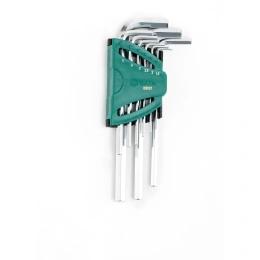 Набор шестигранных ключей SATA +30% прочности, 9 предметов 09107