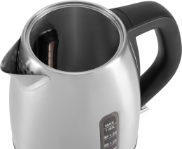 Чайник электрический Polaris PWK 1865CA 1.8л. 2200Вт сталь корпус: нерж.сталь 025429