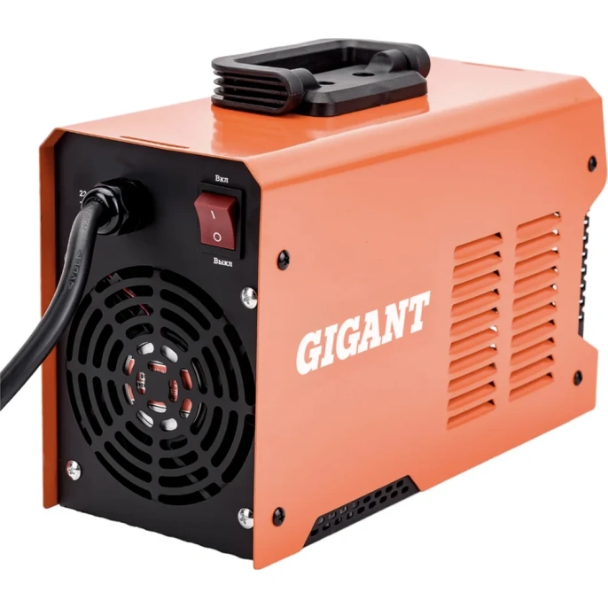 Инверторный сварочный аппарат (250 А; дисплей; кабель 2.5+1.5 м) Gigant GWM-250