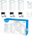 Бесшовный Mesh роутер Cudy M1300 M1300 3-PACK AC1200 10/100/1000BASE-TX белый упак.:3шт (M1300(3-PACK))