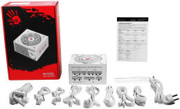 Блок питания BLOODY BD-PS750G, 750Вт, 80 PLUS GOLD, 120мм, белый, retail [bd-ps750g-mw]