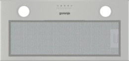 Вытяжка встраиваемая Gorenje BHI626E6X нержавеющая сталь управление: кнопочное (1 мотор)