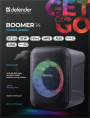 Колонка портативная DEFENDER Boomer 14 (Бумер 14) черный (15Вт, USB, Bluetooth, питание от аккумулятора) (65114)
