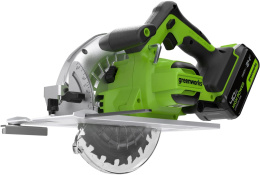 Циркулярная пила дисковая Greenworks GD24CS ручная D диска.:185мм 1500907CUB
