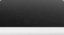 Электрическая варочная поверхность Bosch PKE611BA2E, конфорок: 4 шт., стеклокерамика, независимая, черный