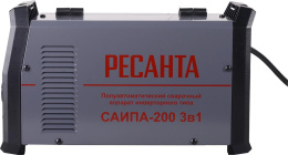 Сварочный полуавтомат Ресанта САИПА-200 инвертор MIG-MAG/ММА/TIG 5.6кВт (65/234)