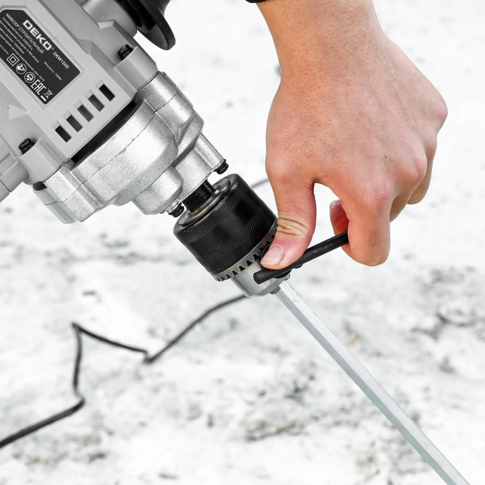 Дрель-миксер DEKO DKM1500 [063-4992]