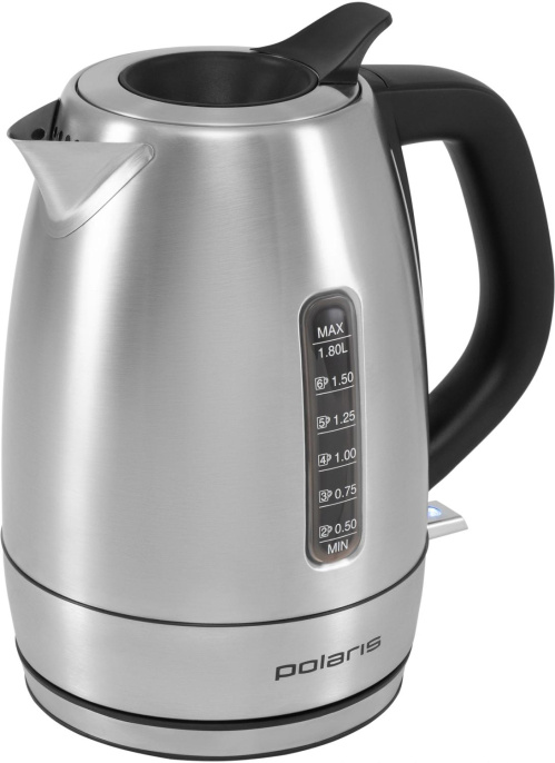 Чайник электрический Polaris PWK 1865CA 1.8л. 2200Вт сталь корпус: нерж.сталь 025429