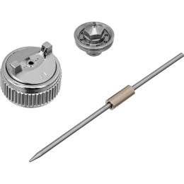 Комплект для краскораспылителя 57321 сопло 1.4 мм, игла, форсунка MATRIX 57388