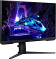 24" Монитор Samsung Odyssey G3 LS24DG300EUXEN, 1920x1080, VA, 180Гц, 1хHDMI, 1хDP, черный