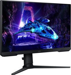 24" Монитор Samsung Odyssey G3 LS24DG300EUXEN, 1920x1080, VA, 180Гц, 1хHDMI, 1хDP, черный