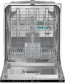 Встраиваемая посудомоечная машина Gorenje GV642E90, полноразмерная, ширина 59.8см, полновстраиваемая, загрузка 13 комплектов