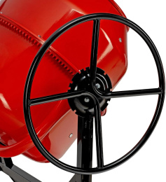 Бетономешалка MTX СМ-250К электрич. бар.:250л г.р.:165л 850Вт (95487)
