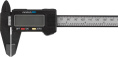 Штангенциркуль электронный Elitech 2210.003000 черный/серый