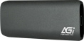 Внешний диск SSD AGI ED198 AGI2T0GIMED198, 2ТБ, черный