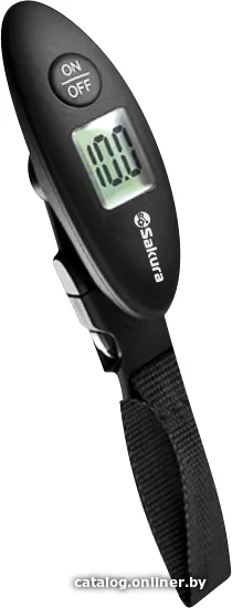Весы багажные Sakura SA-6074BK