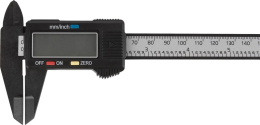 Штангенциркуль электронный Elitech 2210.003000 черный/серый