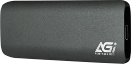 Внешний диск SSD AGI ED198 AGI2T0GIMED198, 2ТБ, черный
