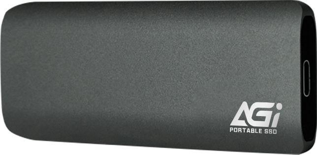 Внешний диск SSD AGI ED198 AGI2T0GIMED198, 2ТБ, черный