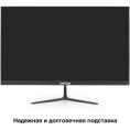 Монитор 21.5" ExeGate SmartView EP2207T (IPS LED Grade A+, FHD, 1920x1080@75Гц, 16:9, 250cd/m2, 1000:1, 178°/178°, 5ms, D-Sub, HDMI, FreeSync, Flicker-free, Low Blue Light, кабель HDMI 1.5м, VESA, регулировка наклона (tilt), черный) EX300130RUS