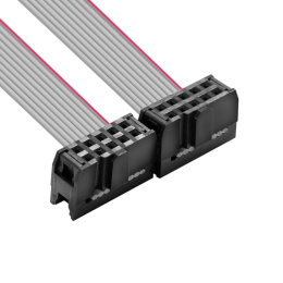 Планка портов в корпус 2x COM ExeGate BrctDB92 (Com 10-pin (F) --> 2 x RS232 DB9 Male, кабель 20см) EX298292RUS