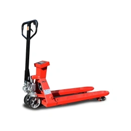 Ручная гидравлическая тележка с весами OXLIFT OX25V 2500 кг 791615