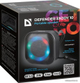 Беспроводная колонка Defender Enjoy 10 65009 номинальная мощность 3 Вт, питание от аккумулятора, BT 5.3, время работы: 6 ч.