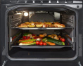 Электрическая плита Gorenje GEIT5C60WPG, стеклокерамика, электрическая, без крышки, белый
