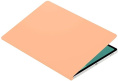 Чехол для планшета Samsung Smart Book Cover, для Samsung Galaxy Tab S10 FE+, оранжевый [ef-bx620poegru]