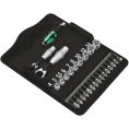Набор инструмента WERA Kraftform Kompakt Zyklop Mini 2 трещотка 1/4, биты, головки, 6-гр, 27 пр. WE-135918