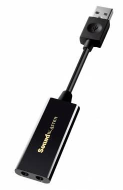 Звуковая карта USB Creative Sound Blaster Play! 3,  2.0, Ret [70sb173000000]