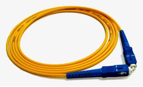Оптический патч-корд 1 волокно SC-SC 9/125 SM LANMASTER LAN-SC-SC/SU-1.0