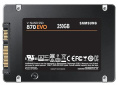 Твердотельный накопитель SSD 2.5" 250Gb Samsung SATA III 870 EVO R560/W530MB/s MZ-77E250BW 1year