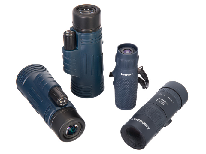 Монокуляр Levenhuk Discovery Gator 10x42
