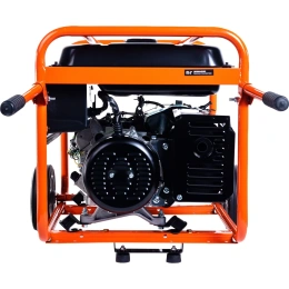 Бензиновый генератор Gigant (5,5 кВт; колёса и ручки) GGL-5500