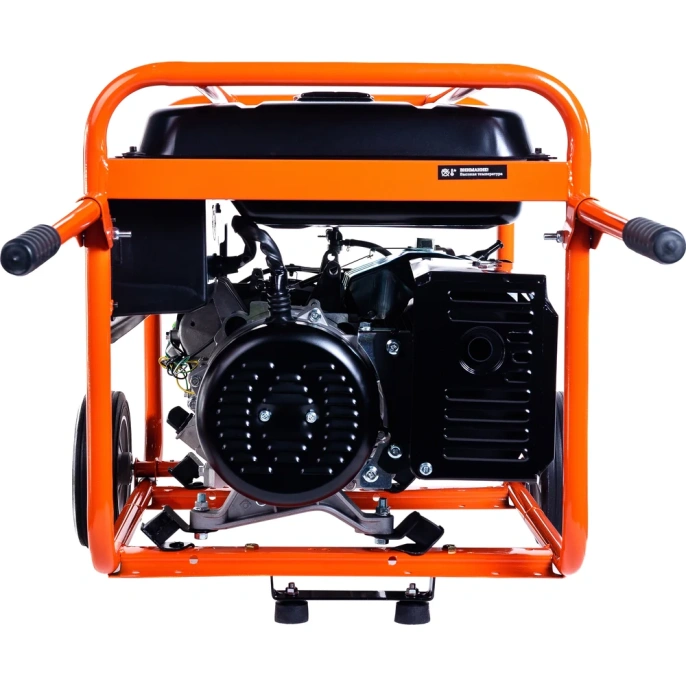 Бензиновый генератор Gigant (5,5 кВт; колёса и ручки) GGL-5500