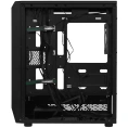 Корпус GameMax Forge MB без БП Черный, ATX, USB3.0,Зак.стекло,4*120мм ARGB вент+конт., пыл.фильтр