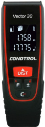 Лазерный дальномер Condtrol Vector 30 2кл.лаз. 635нм 1-4-109