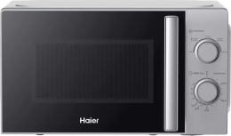 Микроволновая печь HAIER HMB-MM207SA, 700Вт, 20л, серебристый