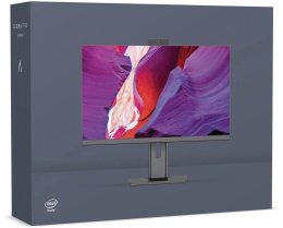 Моноблок Digma Pro Unity 23.8" Full HD i5 1235U (1.3) 16Gb SSD512Gb Iris Xe Windows 11 Pro GbitEth WiFi BT 90W клавиатура мышь Cam серый/черный 1920x1080