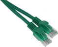 Кабель Cablexpert Патч-корд UTP PP12-0.5M/G кат.5e, 0.5м, литой, многожильный зелёный